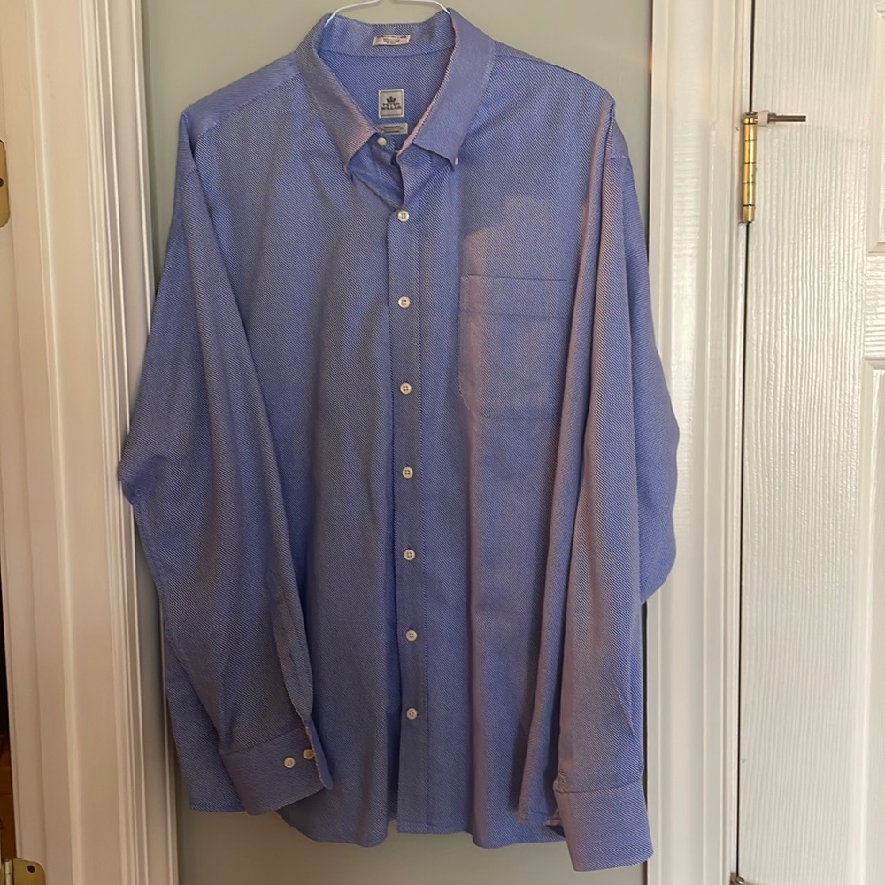 Peter Millar Textured Sport Shirt XXL